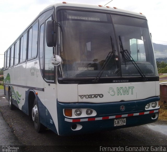 Ônibus Particulares SJB 7356 na cidade de , por Fernando Gonzalez Garita. Número da foto: #2005372.