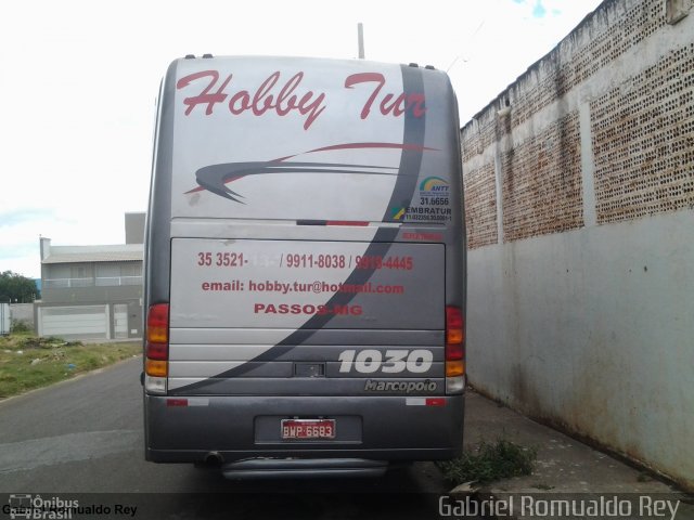 Hobby Tur 1030 na cidade de Passos, Minas Gerais, Brasil, por Gabriel Romualdo Rey . Número da foto: #2005875.