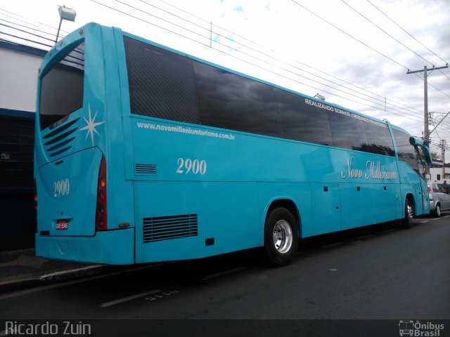 Novo Millenium Turismo 2900 na cidade de Sumaré, São Paulo, Brasil, por Ricardo Zuin. Número da foto: #2004804.