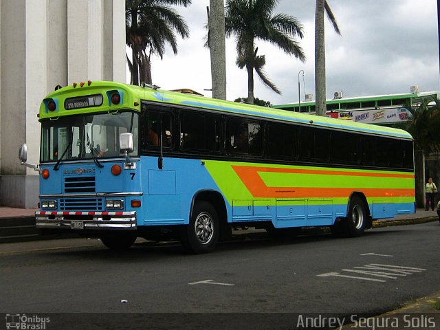 Autovisa 07 na cidade de Santa Bárbara, Heredia, Costa Rica, por Andrey Segura Solís. Número da foto: #2006483.
