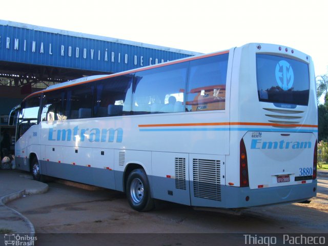 Emtram 3880 na cidade de Correntina, Bahia, Brasil, por Thiago  Pacheco. Número da foto: #2006259.