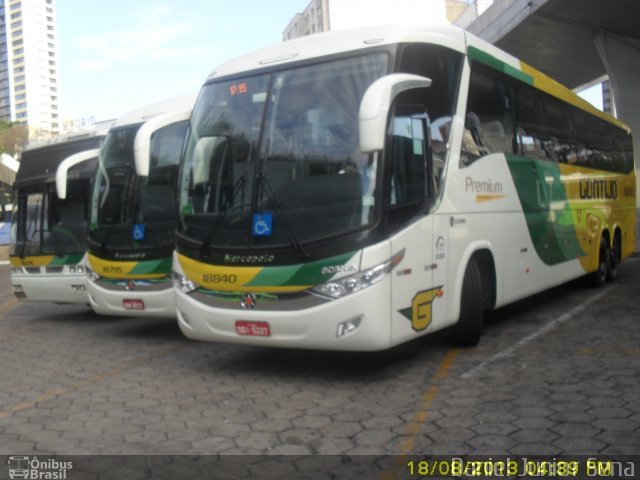 Empresa Gontijo de Transportes 18840 na cidade de Belo Horizonte, Minas Gerais, Brasil, por Daniel Junior Sena. Número da foto: #2006135.