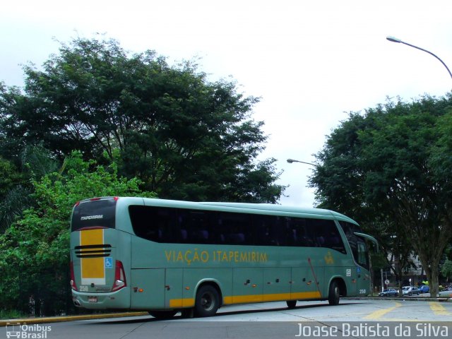 Viação Itapemirim 250 na cidade de São Paulo, São Paulo, Brasil, por Joase Batista da Silva. ID da foto: 2005741.