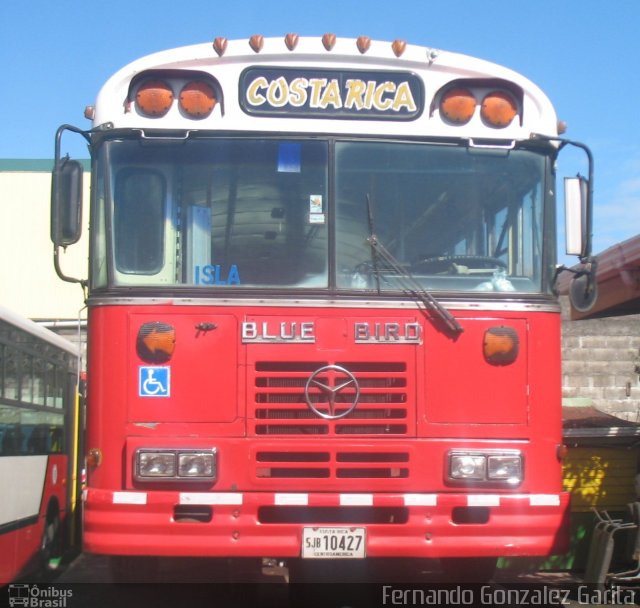 Ônibus Particulares SJB 10427 na cidade de , por Fernando Gonzalez Garita. Número da foto: #2005338.