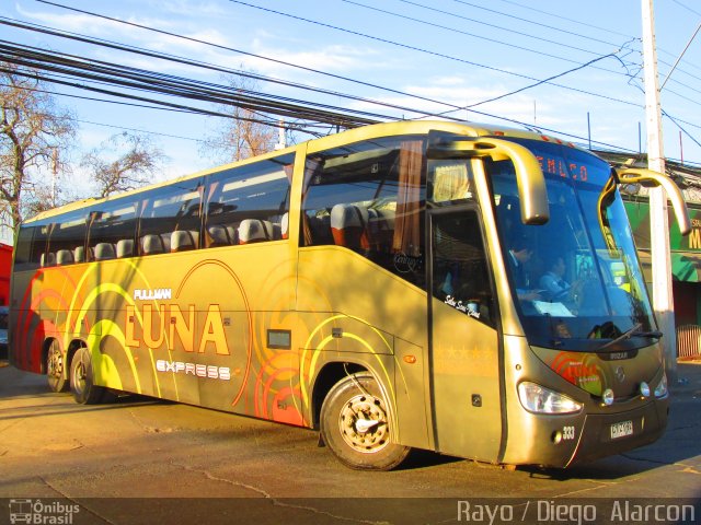 Pullman Luna Express 333 na cidade de , por Diego Alarcon. Número da foto: #2005789.