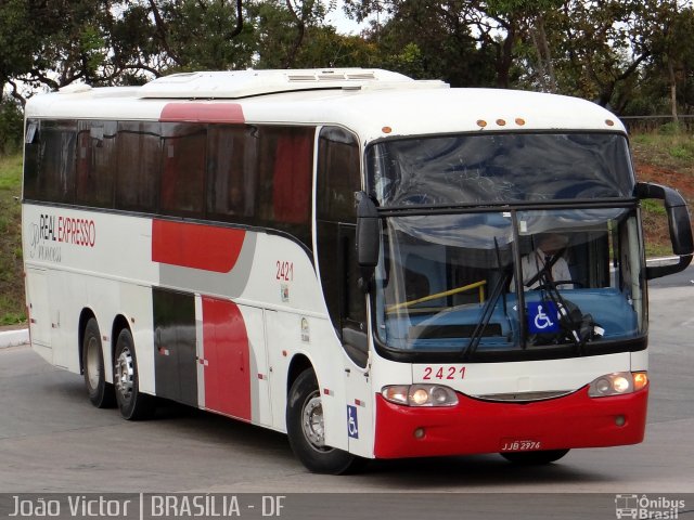 Real Expresso 2421 na cidade de Brasília, Distrito Federal, Brasil, por João Victor. Número da foto: #2005764.