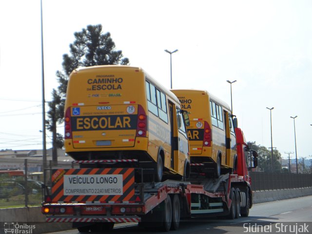 Escolares na cidade de Fazenda Rio Grande, Paraná, Brasil, por Sidnei Machado Strujak. Número da foto: #2006176.