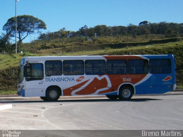 Transnova 1046 na cidade de Nova Serrana, Minas Gerais, Brasil, por Breno Martins. Número da foto: #2005128.