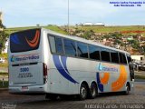 Transirmãos Turismo 5000 na cidade de João Monlevade, Minas Gerais, Brasil, por Antonio Carlos Fernandes. Número da foto: #2005851.