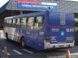Auto Viação Bragança Metropolitana > Viação Raposo Tavares 12.417 na cidade de Cotia, São Paulo, Brasil, por Roberto Teixeira. Número da foto: #2006133.