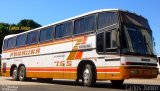 Viação Paraúna 755 na cidade de Goiânia, Goiás, Brasil, por Carlos Júnior. Número da foto: #2005567.