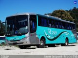 Rosa Turismo 13090 na cidade de Itaboraí, Rio de Janeiro, Brasil, por Saulo Cruz  Scoponi. ID da foto: :id.