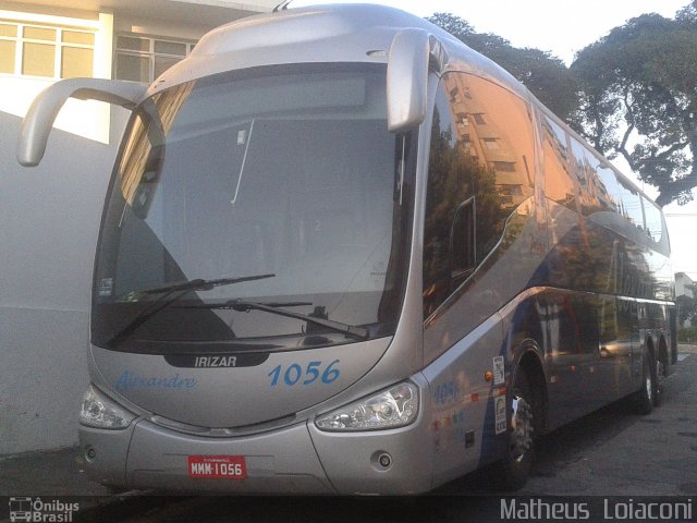 Alexandre Turismo 1056 na cidade de Taubaté, São Paulo, Brasil, por Matheus  Loiaconi dos Santos. Número da foto: #2007184.