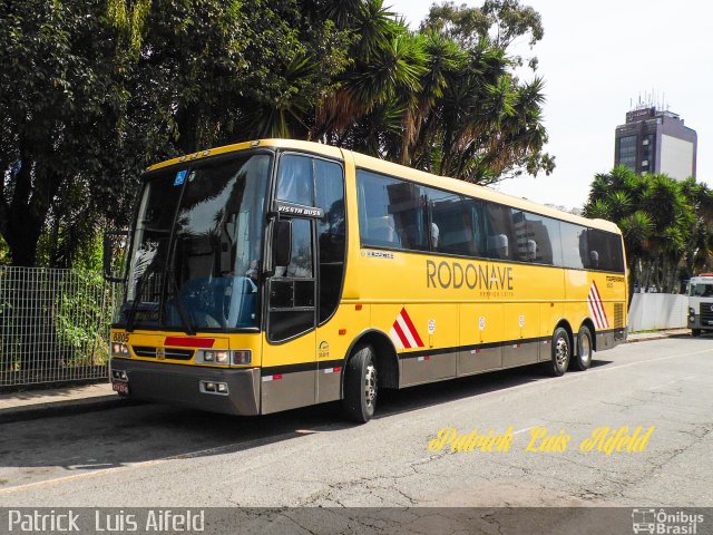 Viação Itapemirim 6805 na cidade de Curitiba, Paraná, Brasil, por Patrick  Luis Aifeld. Número da foto: #2008765.