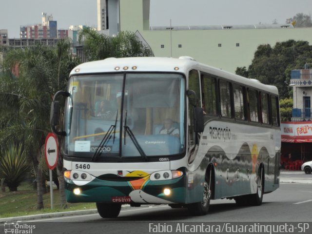 Redenção Turismo 5460 na cidade de Aparecida, São Paulo, Brasil, por Fabio Alcantara. Número da foto: #2007152.