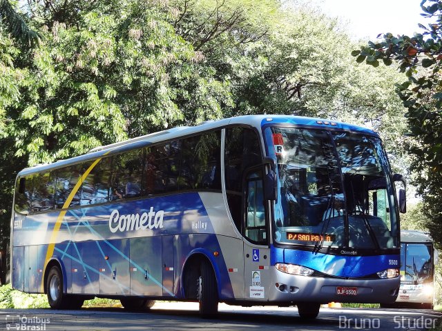 Viação Cometa 5500 na cidade de São Paulo, São Paulo, Brasil, por Bruno   Studer. Número da foto: #2008380.