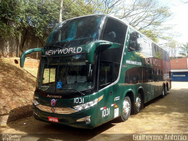 New World Turismo 1031 na cidade de Araxá, Minas Gerais, Brasil, por Guilherme Antonio. Número da foto: #2008668.