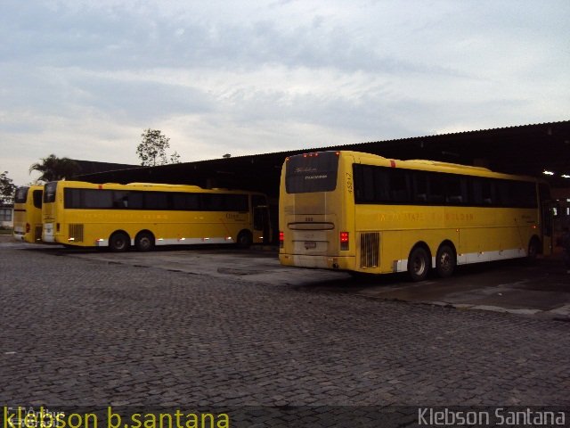 Viação Itapemirim 45217 na cidade de Vitória da Conquista, Bahia, Brasil, por Klebson Santana. Número da foto: #2008195.
