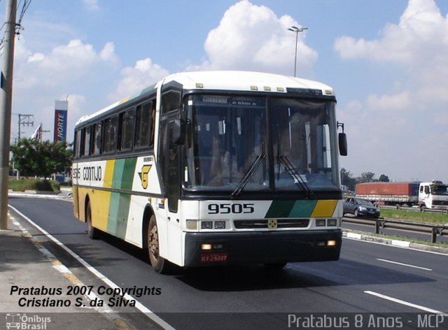 Empresa Gontijo de Transportes 9505 na cidade de São Paulo, São Paulo, Brasil, por Cristiano Soares da Silva. Número da foto: #2009069.
