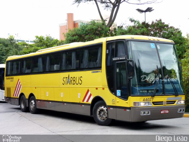 Viação Itapemirim 44027 na cidade de São Paulo, São Paulo, Brasil, por Diego Leão. ID da foto: 2007480.