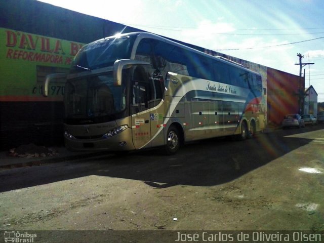 Viação Santa Rita de Cássia HD na cidade de Mirassol, São Paulo, Brasil, por José Carlos de Oliveira Olsen. Número da foto: #2007069.