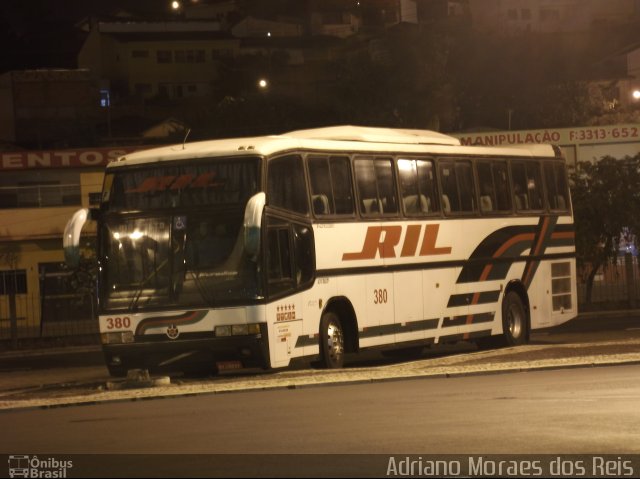 RIL - Rodoviário Ibitinguense Ltda. 380 na cidade de Bauru, São Paulo, Brasil, por Adriano Moraes dos Reis. Número da foto: #2009096.