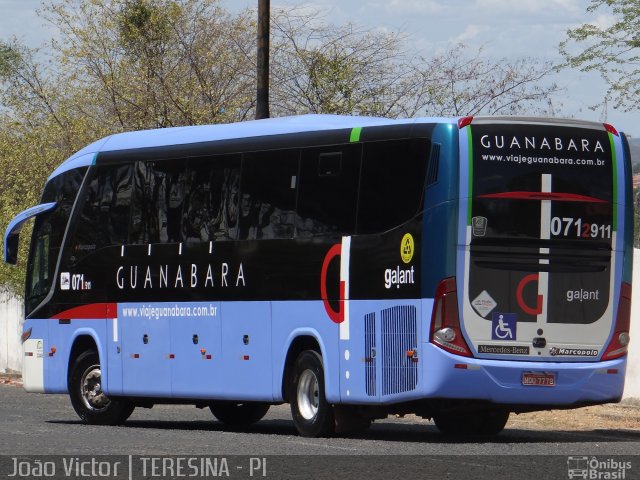 Expresso Guanabara 911 na cidade de Teresina, Piauí, Brasil, por João Victor. ID da foto: 2007996.