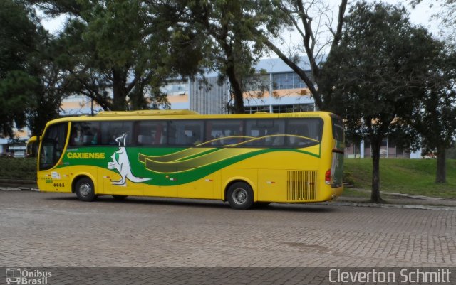 Expresso Caxiense 6085 na cidade de Santa Maria, Rio Grande do Sul, Brasil, por Cleverton Schmitt. Número da foto: #2008357.