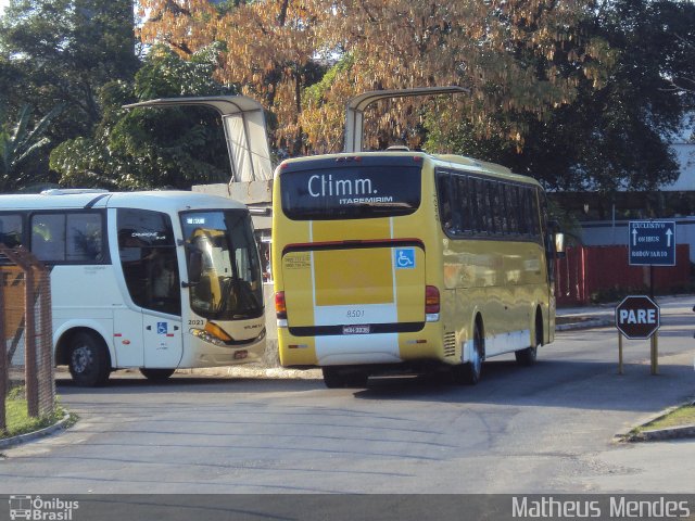 Viação Itapemirim 8501 na cidade de Vitória, Espírito Santo, Brasil, por Matheus Mendes. Número da foto: #2007195.