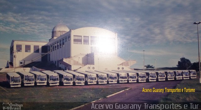 Guarany Transportes e Turismo TRINDADE-GO na cidade de Trindade, Goiás, Brasil, por Carlos Júnior. Número da foto: #2007614.