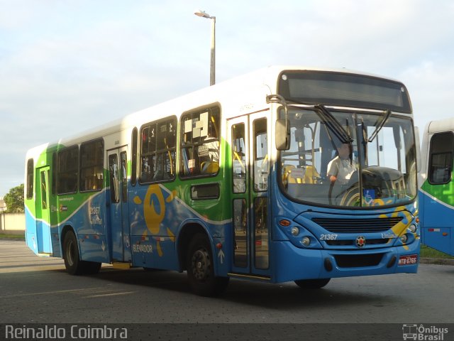 Unimar Transportes 21367 na cidade de Vila Velha, Espírito Santo, Brasil, por Reinaldo Coimbra. ID da foto: 2007748.