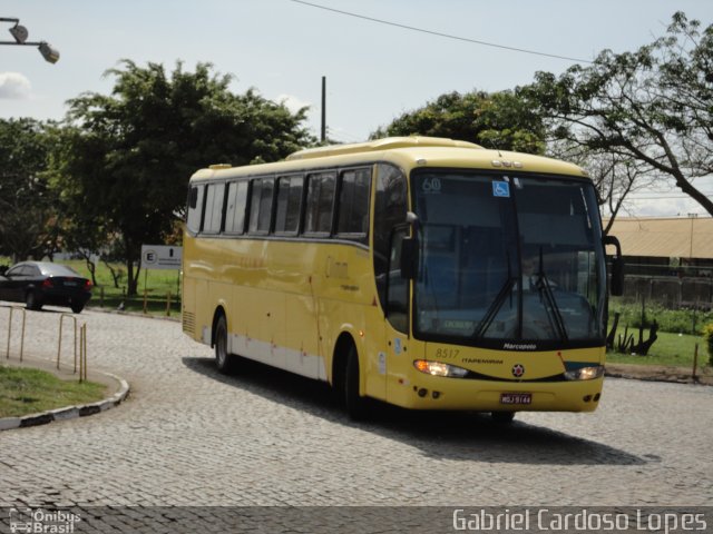 Viação Itapemirim 8517 na cidade de Campos dos Goytacazes, Rio de Janeiro, Brasil, por Gabriel Cardoso Lopes. ID da foto: 2007692.