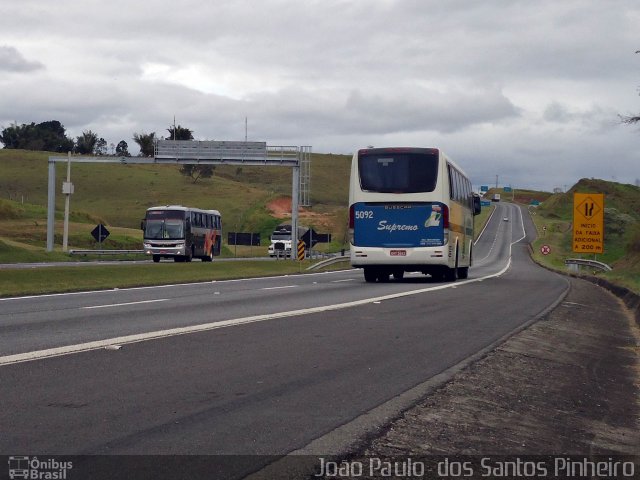 Litorânea Transportes Coletivos 5092 na cidade de Jacareí, São Paulo, Brasil, por João Paulo  dos Santos Pinheiro. Número da foto: #2007623.