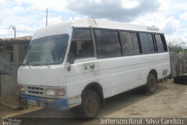 Ônibus Particulares 35 na cidade de Sertânia, Pernambuco, Brasil, por Jefferson Raul  Silva Candido . ID da foto: 2007355.