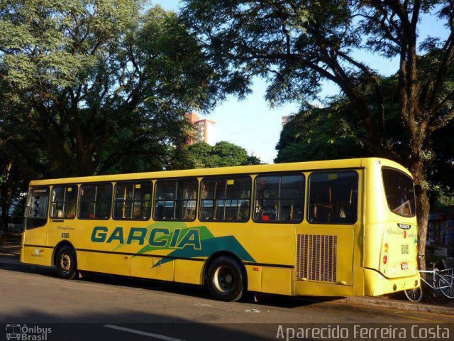 Viação Garcia 6535 na cidade de Maringá, Paraná, Brasil, por Aparecido Ferreira Costa. Número da foto: #2007625.