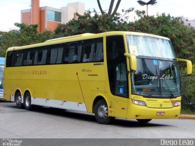 Viação Itapemirim 49021 na cidade de São Paulo, São Paulo, Brasil, por Diego Leão. Número da foto: #2007474.
