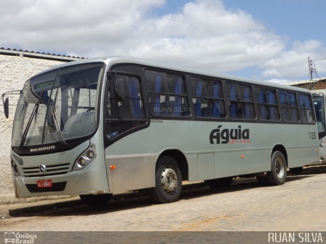 Águia Turismo 11250 na cidade de Campina Grande, Paraíba, Brasil, por Ruan Silva. Número da foto: #2007739.