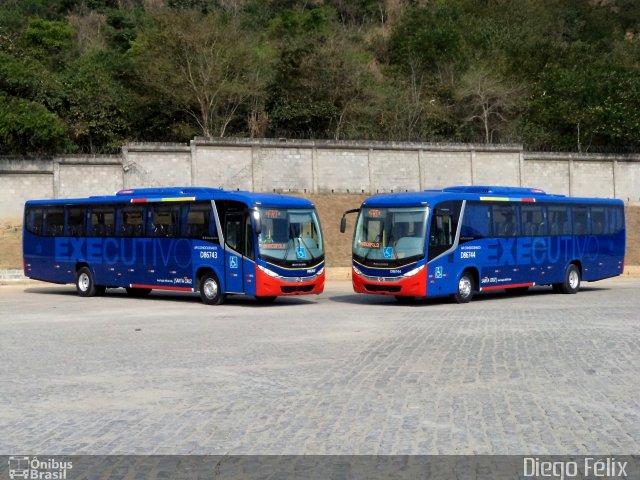 Auto Viação Jabour D86744 na cidade de Rio de Janeiro, Rio de Janeiro, Brasil, por Diego Félix de Araujo. Número da foto: #2008570.