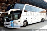 Auto Viação Catarinense 3200 na cidade de Embu das Artes, São Paulo, Brasil, por Wellington Azevedo. Número da foto: #:id.