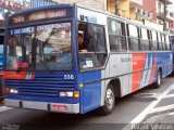 Viação São Camilo 330 na cidade de Santo André, São Paulo, Brasil, por Rafael Trevizan. ID da foto: :id.