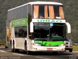 Empresa União de Transportes 4170 na cidade de Petrópolis, Rio de Janeiro, Brasil, por Victor Schanuel. Número da foto: #:id.