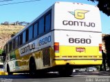 Empresa Gontijo de Transportes 8680 na cidade de Belo Horizonte, Minas Gerais, Brasil, por Júlio  Mandelli. ID da foto: :id.