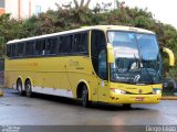 Viação Itapemirim 8095 na cidade de São Paulo, São Paulo, Brasil, por Diego Leão. Número da foto: #2007441.