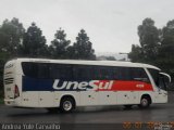 Unesul de Transportes 4136 na cidade de Passo Fundo, Rio Grande do Sul, Brasil, por Andrea Yule Carvalho. Número da foto: #:id.