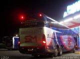 Transporte Coletivo Santa Maria 284 na cidade de Ribeirão Vermelho, Minas Gerais, Brasil, por Joase Batista da Silva. Número da foto: #:id.