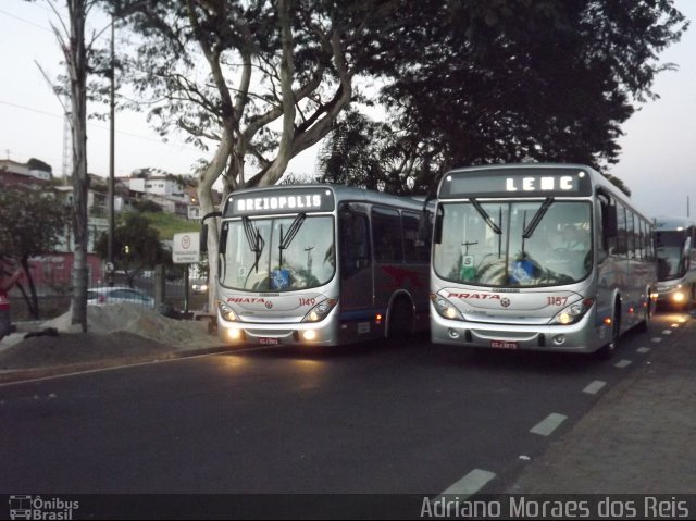 Expresso de Prata 1157 na cidade de Bauru, São Paulo, Brasil, por Adriano Moraes dos Reis. Número da foto: #2011358.