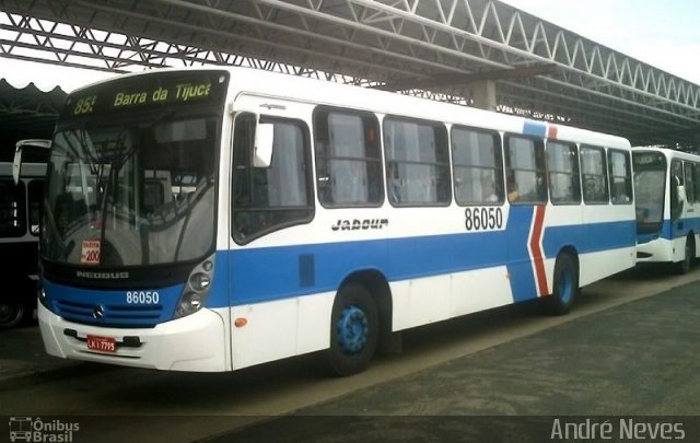 Auto Viação Jabour 86050 na cidade de Rio de Janeiro, Rio de Janeiro, Brasil, por André Neves . ID da foto: 2010890.