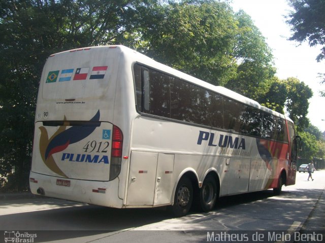 Pluma Conforto e Turismo 4912 na cidade de São Paulo, São Paulo, Brasil, por Matheus de Melo Bento. ID da foto: 2009226.