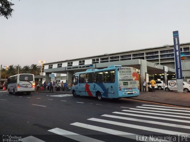Auto Viação São José 12222 na cidade de Fortaleza, Ceará, Brasil, por Luiz Paulo A.  Nogueira. Número da foto: #2009297.