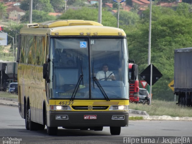 Viação Itapemirim 45237 na cidade de Jequié, Bahia, Brasil, por Filipe Lima. Número da foto: #2010841.